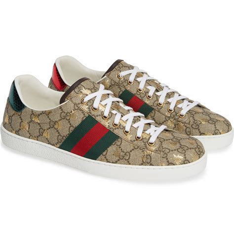 are gucci ace sneakers comfortable|gucci ace sneakers nordstrom.